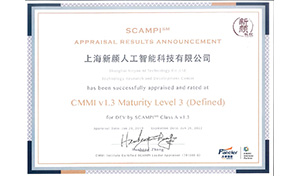 CMMI-3级认证