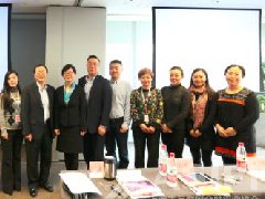 宝付出席互金行业协会人才专业委员会揭牌仪式