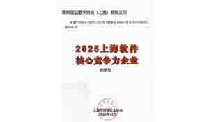 创新型软件核心竞争力企业